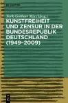 Kunstfreiheit und Zensur in der Bundesrepublik Deutschland cover