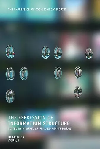 The Expression of Information Structure cover