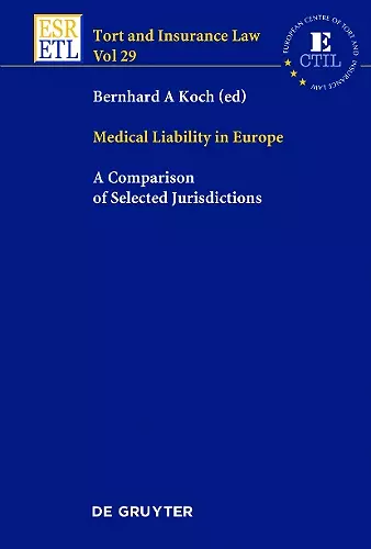 Medical Liability in Europe cover