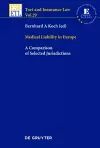 Medical Liability in Europe cover