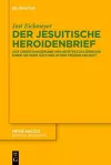 Der jesuitische Heroidenbrief cover