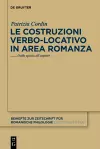 Le costruzioni verbo-locativo in area romanza cover