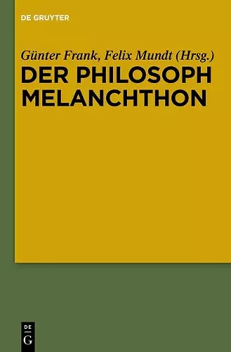 Der Philosoph Melanchthon cover
