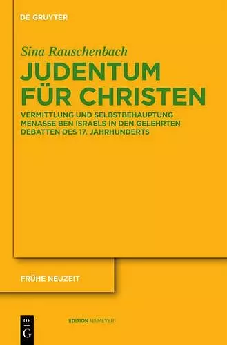 Judentum für Christen cover