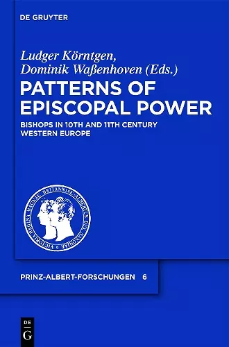 Patterns of Episcopal Power cover