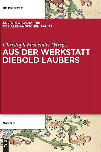 Aus der Werkstatt Diebold Laubers cover