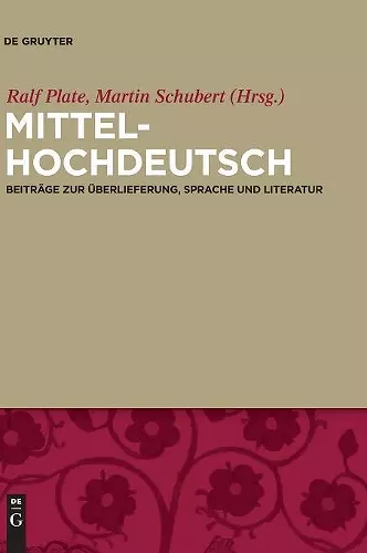 Mittelhochdeutsch cover