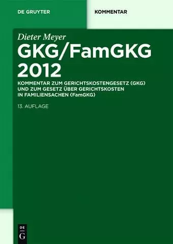 GKG/FamGKG 2012 cover