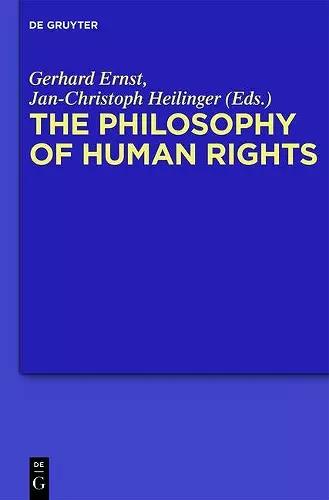 The Philosophy of Human Rights cover