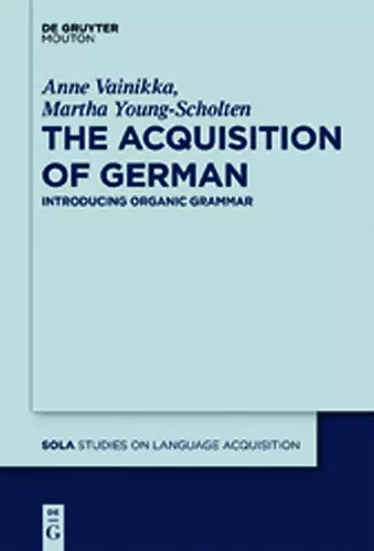 The Acquisition of German cover