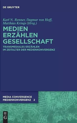 Medien. Erzählen. Gesellschaft. cover