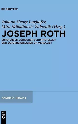 Joseph Roth cover