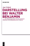 Darstellung bei Walter Benjamin cover