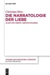 Die Narratologie der Liebe cover