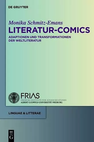Literatur-Comics cover