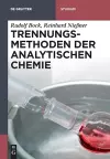 Trennungsmethoden der Analytischen Chemie cover