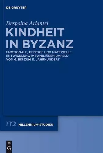 Kindheit in Byzanz cover