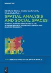 Spatial analysis and social spaces cover
