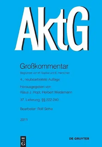 §§ 222-240 cover