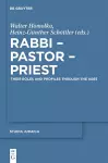 Rabbi - Pastor - Priest cover