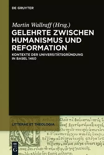 Gelehrte zwischen Humanismus und Reformation cover