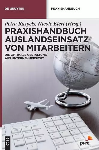 Praxishandbuch Auslandseinsatz von Mitarbeitern cover