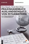 Praxishandbuch Auslandseinsatz von Mitarbeitern cover