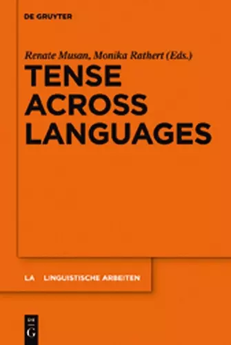 Tense across Languages cover