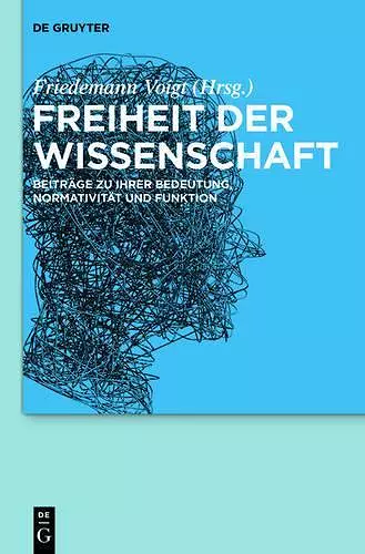 Freiheit der Wissenschaft cover