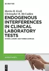 Endogenous Interferences in Clinical Laboratory Tests cover