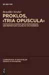 Proklos, "Tria opuscula" cover