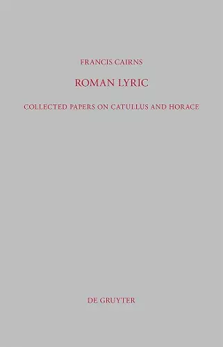 Roman Lyric cover