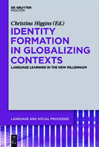 Identity Formation in Globalizing Contexts cover