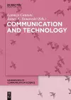 Communication and Technology cover