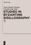 Studies in Byzantine Sigillography. Volume 11 cover