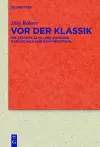 Vor der Klassik cover