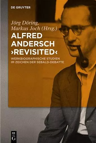 Alfred Andersch 'Revisited' cover