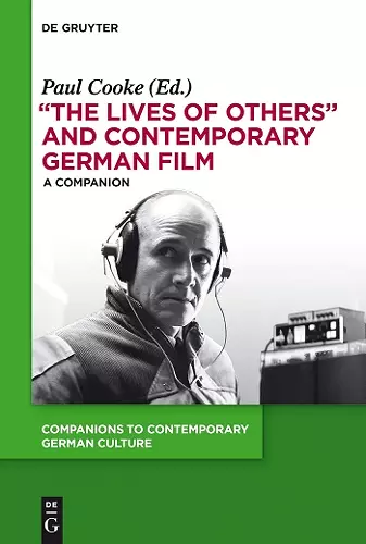 "The Lives of Others" and Contemporary German Film cover
