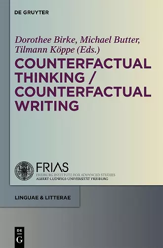 Counterfactual Thinking - Counterfactual Writing cover