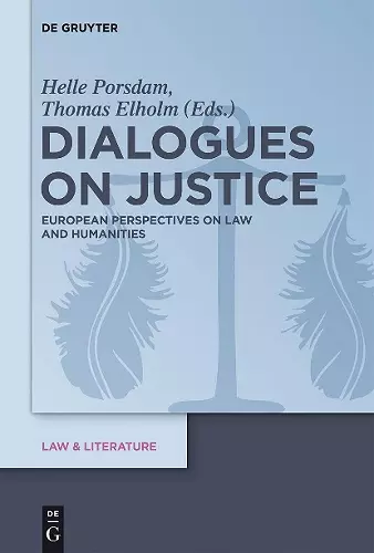 Dialogues on Justice cover