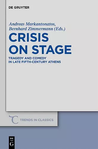 Crisis on Stage cover