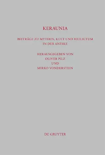 Keraunia cover