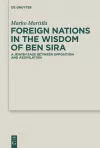 Foreign Nations in the Wisdom of Ben Sira cover
