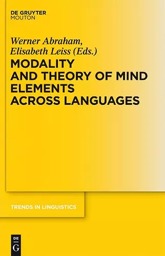 Modality and Theory of Mind Elements across Languages cover