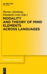 Modality and Theory of Mind Elements across Languages cover