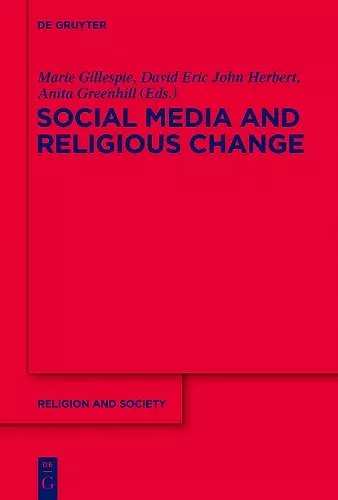 Social Media and Religious Change cover