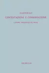 Contestazione e conservazione cover