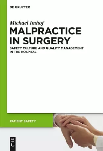 Malpractice in Surgery cover