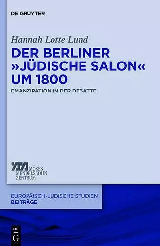 Der Berliner "Jüdische Salon" Um 1800 cover