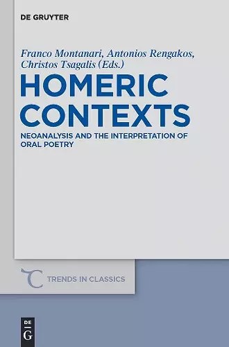 Homeric Contexts cover